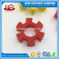 China Factory Rubber PU plum blossom pad coupling rubber cushion Plum mat Hytrel Gasket